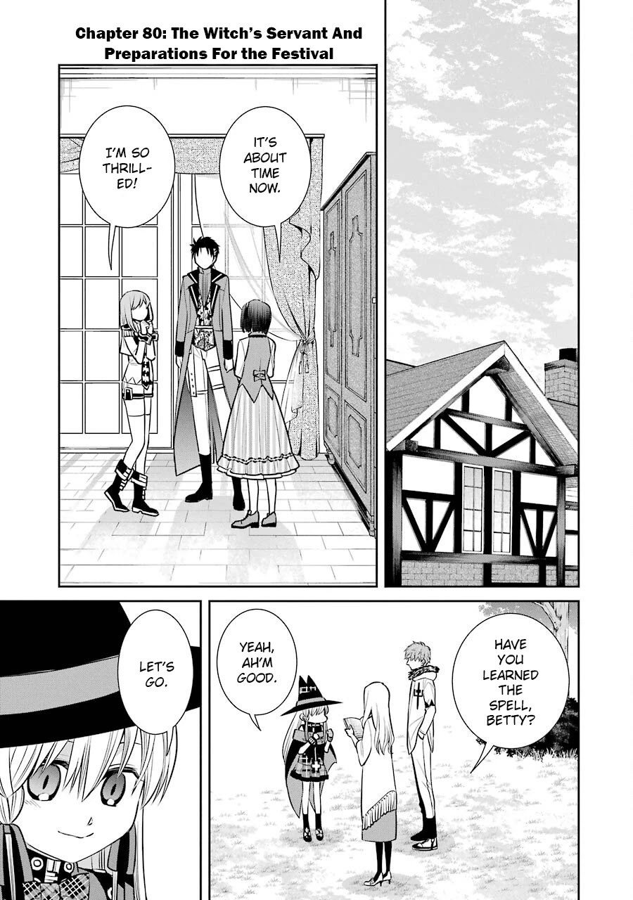 The Witch's Servant And The Demon Lords Horns Chapter 80: The Witch's Servant And Preparations For The Festival - Picture 2