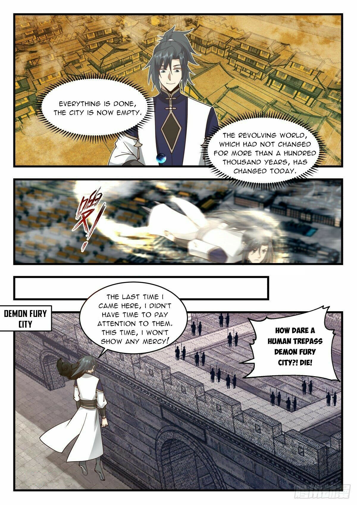 Martial Peak Chapter 2336 - Picture 2