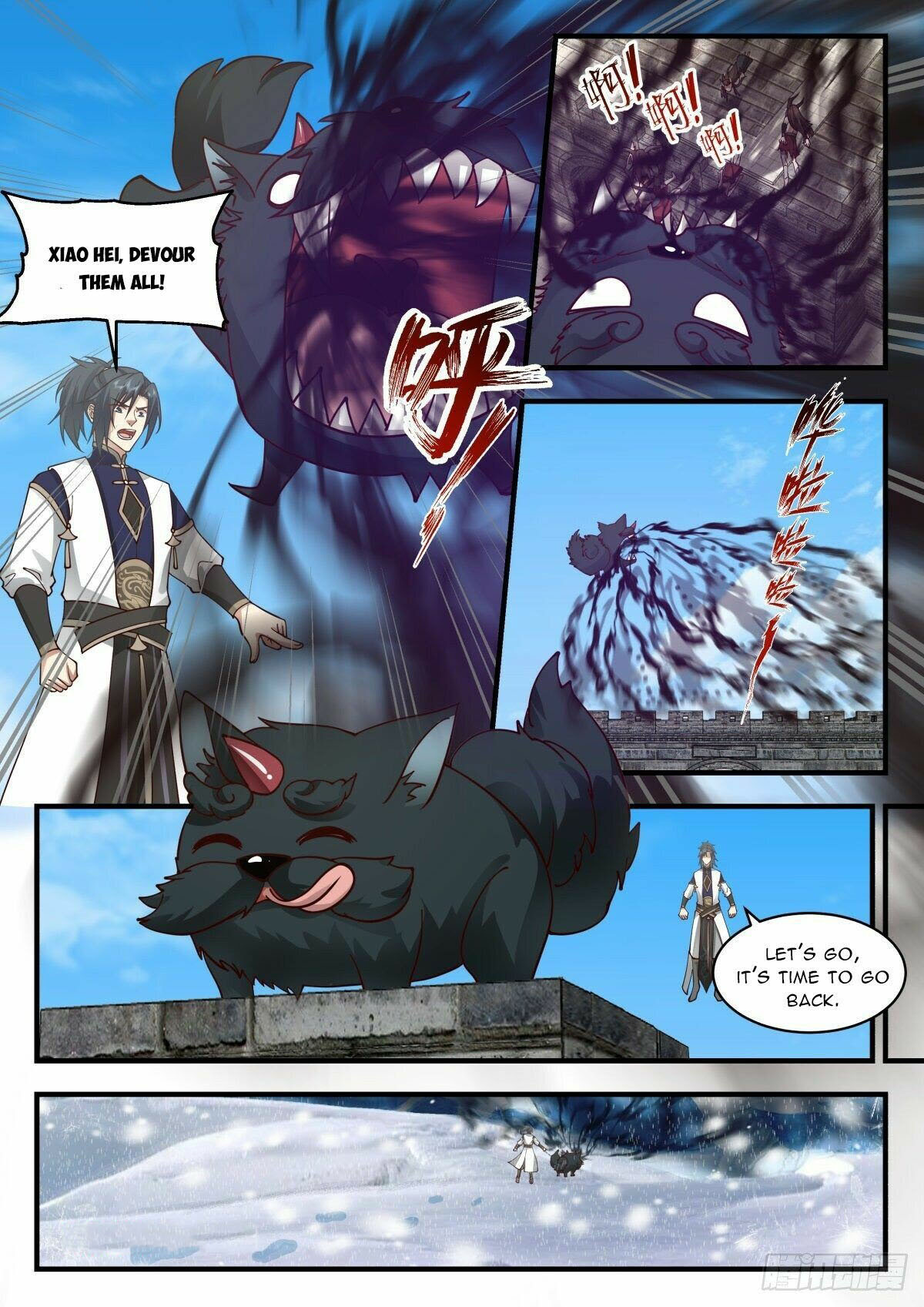 Martial Peak Chapter 2336 - Picture 3