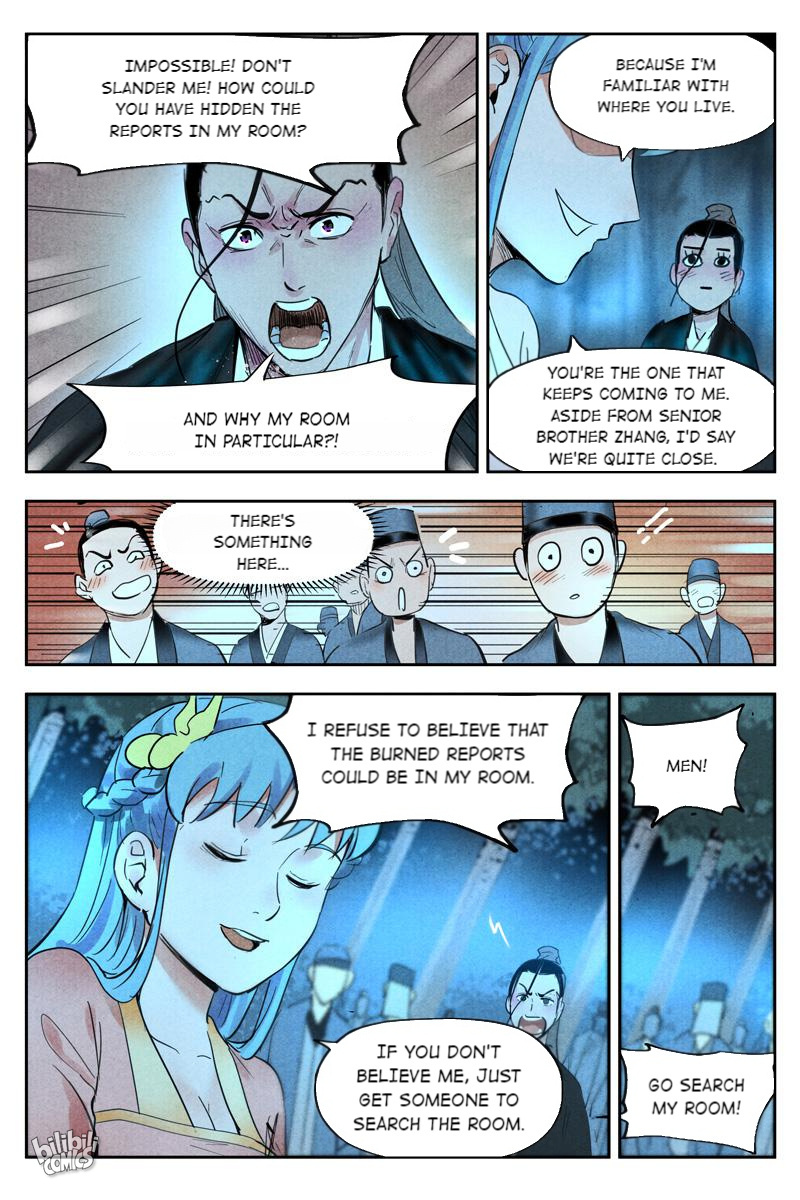 Trials Of The Cultivation World - Page 1