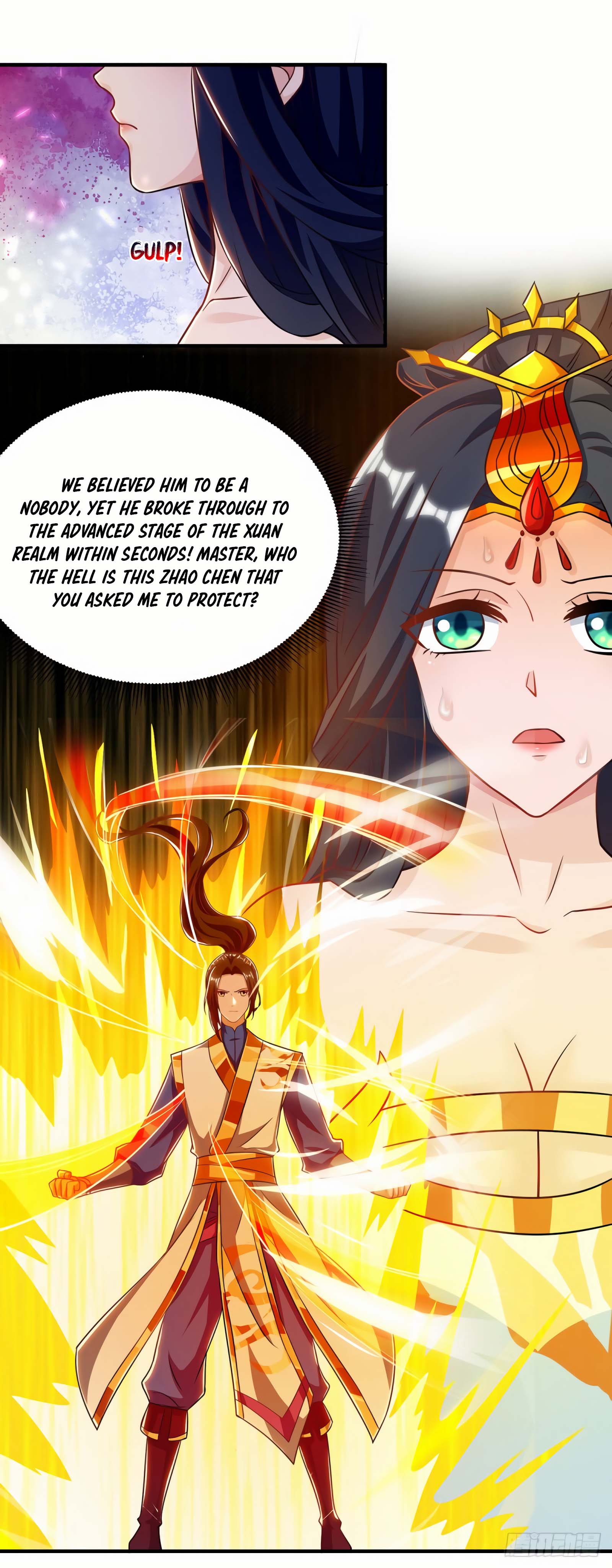 Master Of Three Realms Chapter 104 - Picture 2