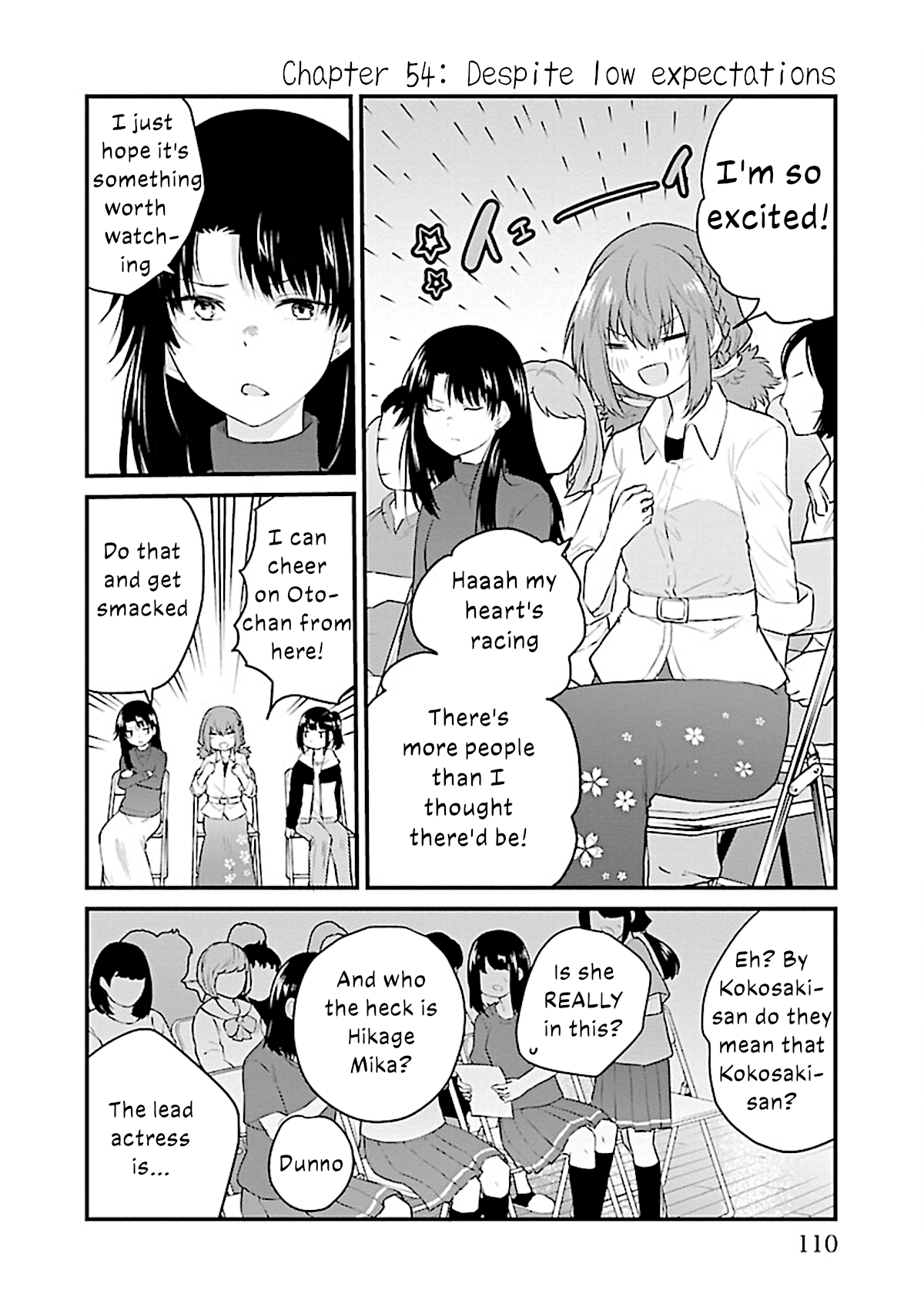 The Mute Girl And Her New Friend (Serialization) Vol.4 Chapter 54: Despite Low Expectations - Picture 2