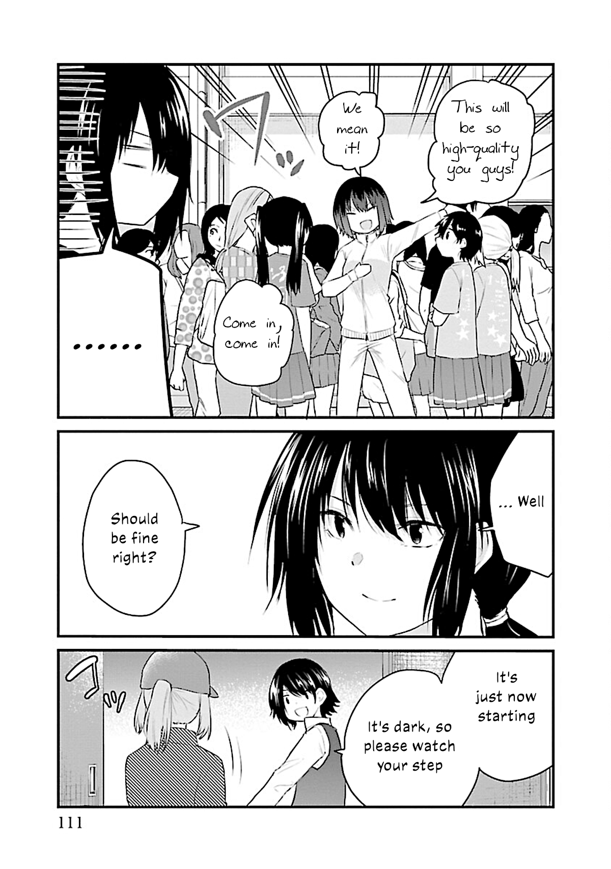 The Mute Girl And Her New Friend (Serialization) Vol.4 Chapter 54: Despite Low Expectations - Picture 3