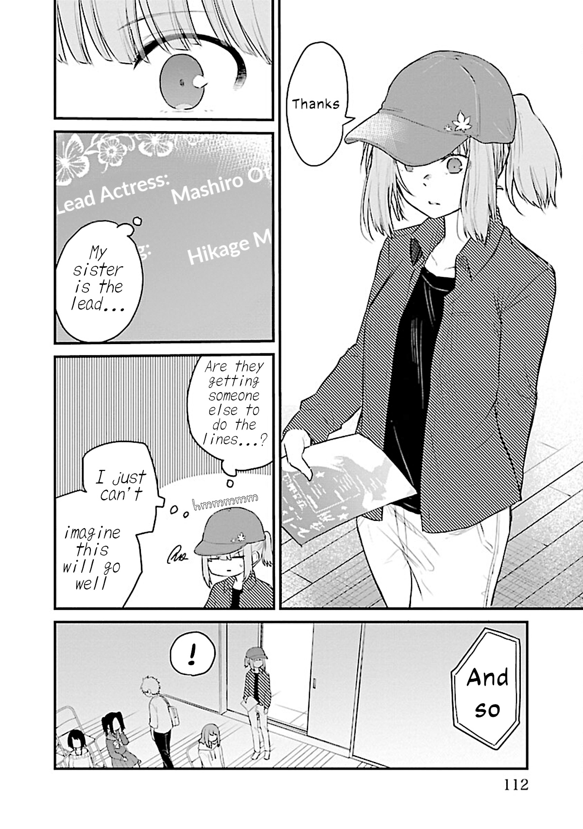 The Mute Girl And Her New Friend (Serialization) - Page 4