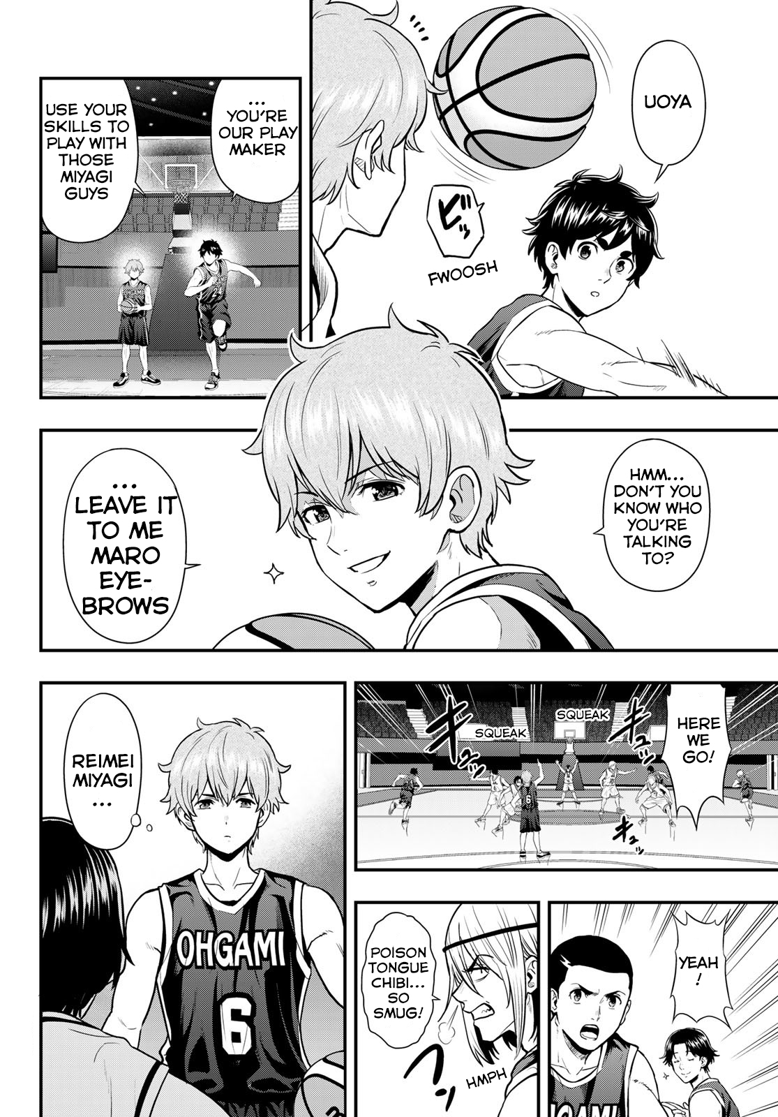 Second Break!! Chapter 19: Strong Defense Fast Break - Picture 2