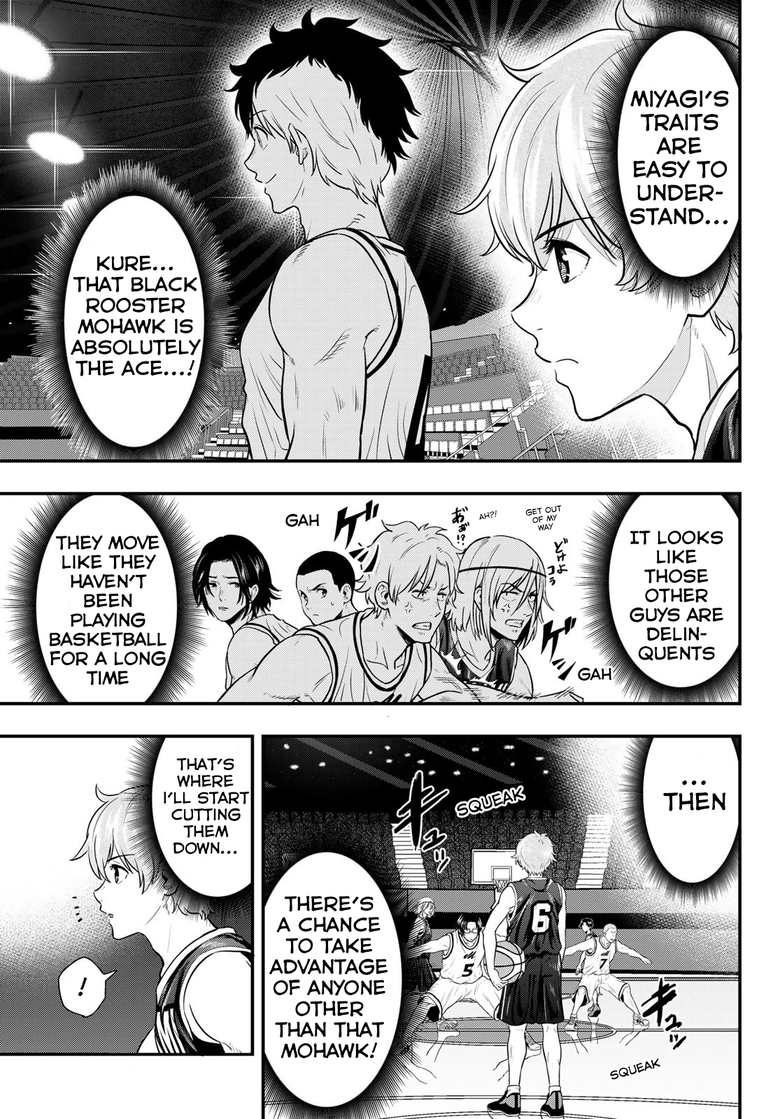 Second Break!! Chapter 19: Strong Defense Fast Break - Picture 3