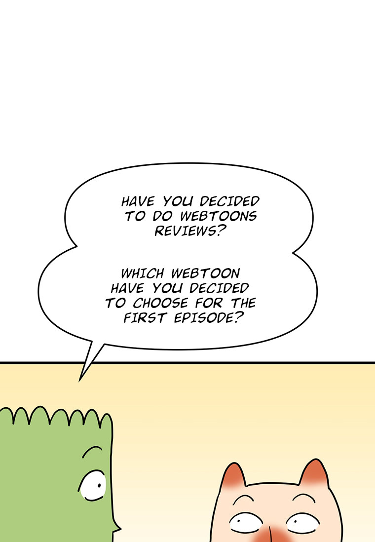 About A Webtoon Writer Possessing A Reviewer - Page 1