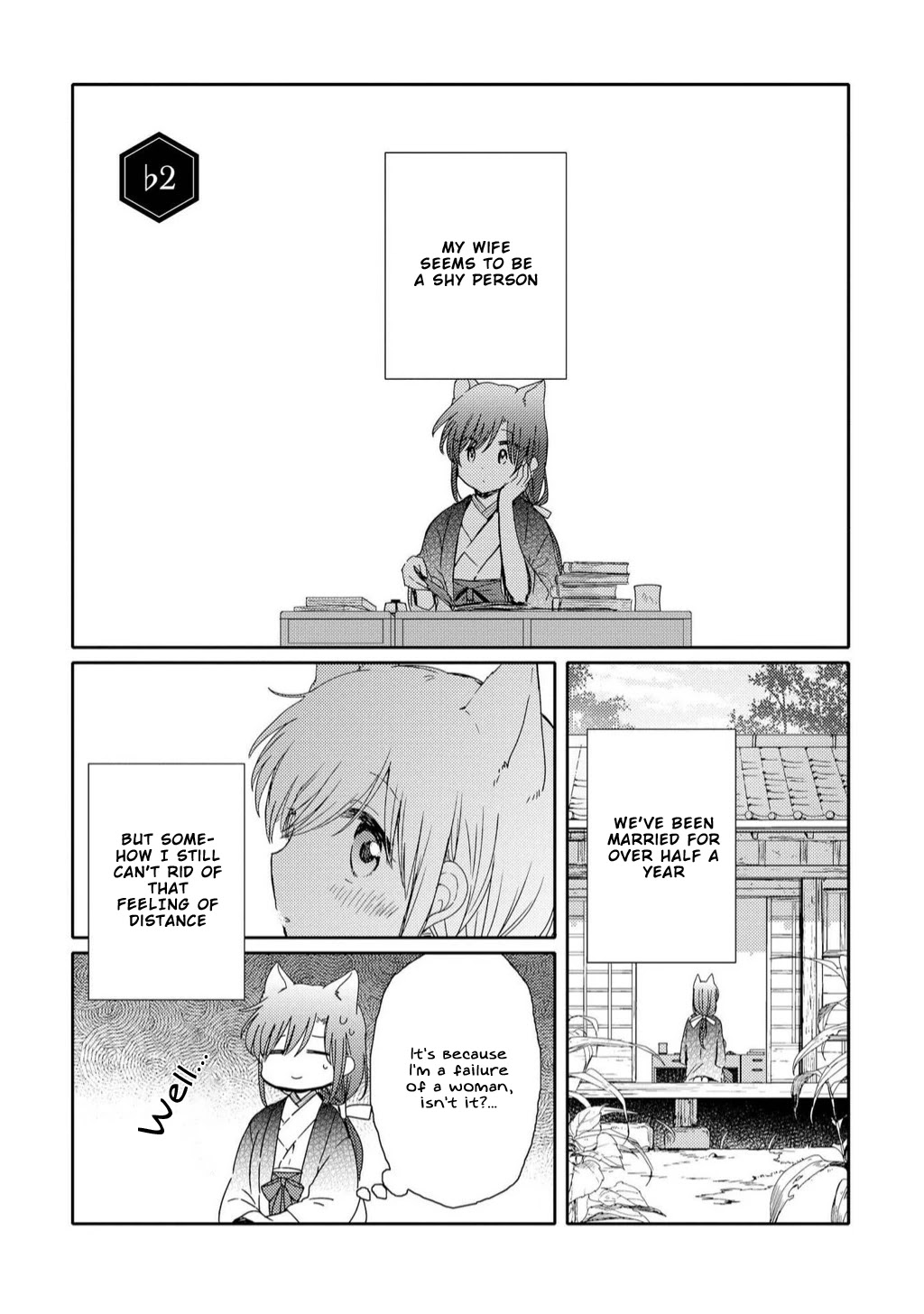 Legally Married Yuri Couple Book Chapter 6 - Picture 1