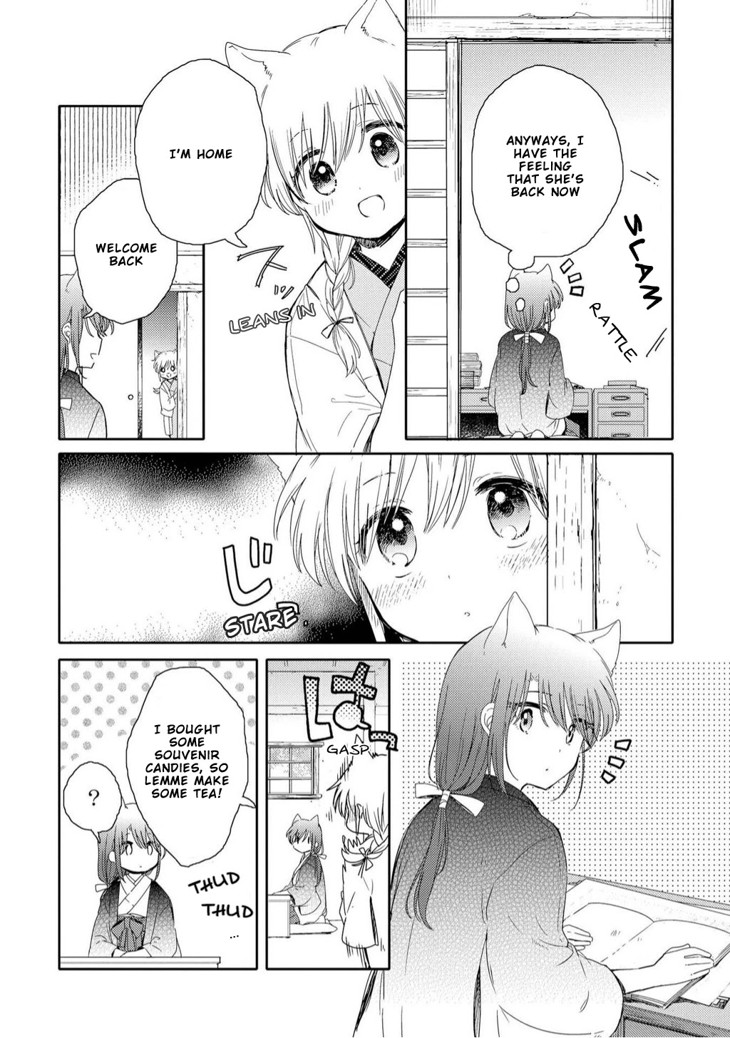 Legally Married Yuri Couple Book Chapter 6 - Picture 2