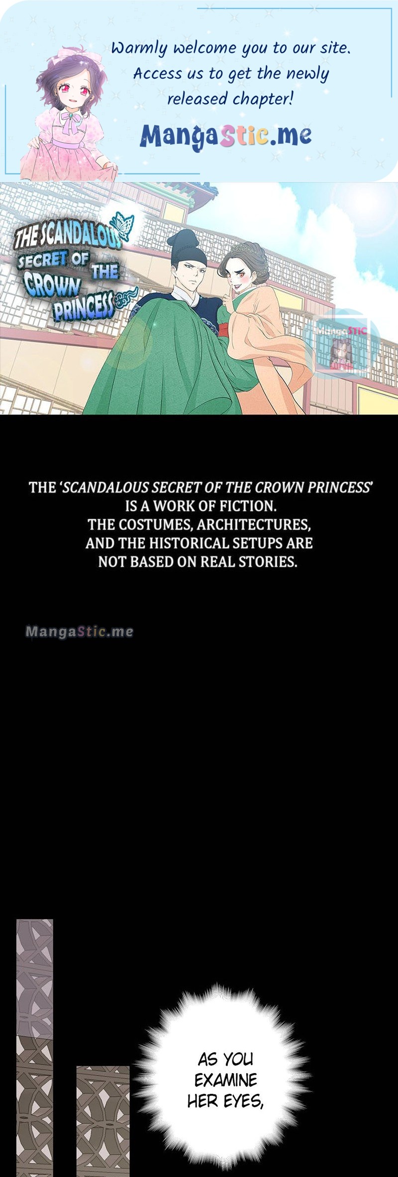 The Scandalous Secret Of The Crown Princess - Page 1
