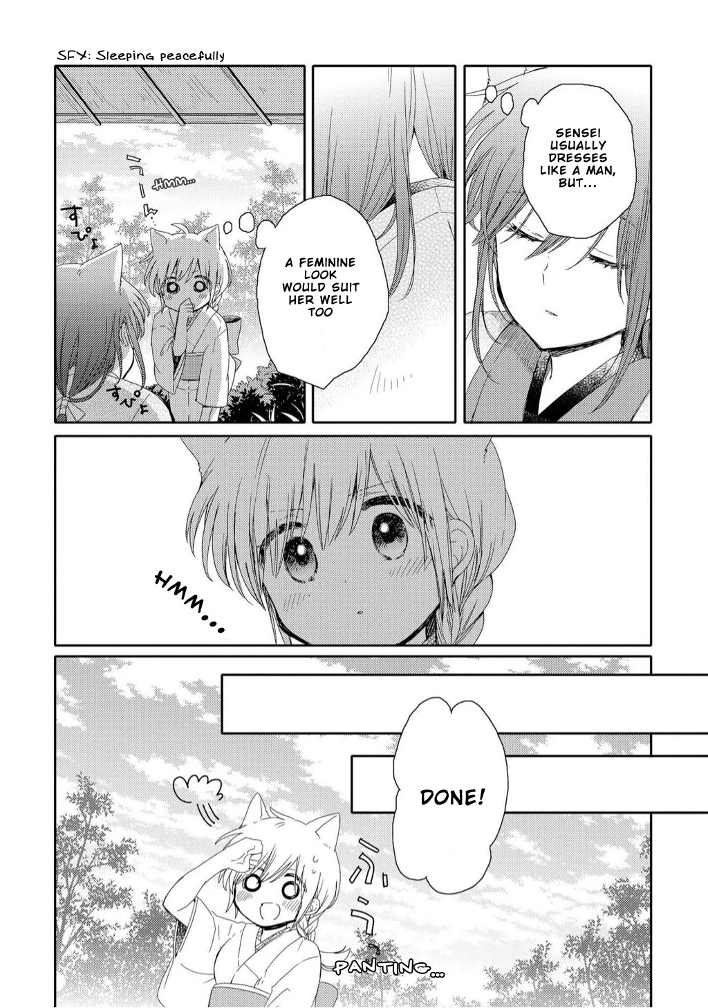 Legally Married Yuri Couple Book Chapter 7 - Picture 2