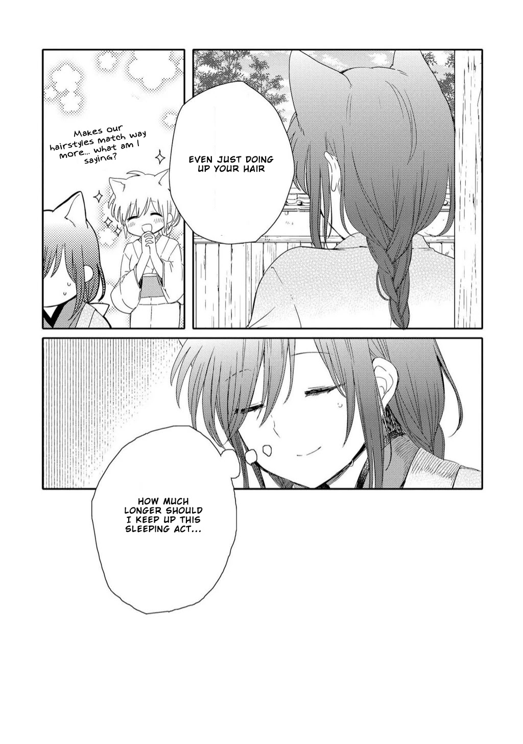 Legally Married Yuri Couple Book Chapter 7 - Picture 3