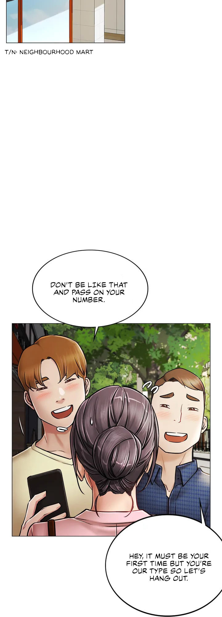 Staying With Ajumma - Page 2