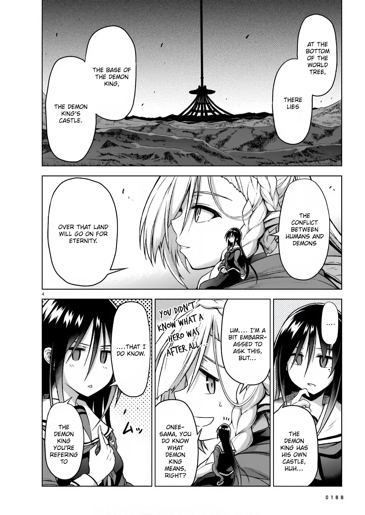 The Onee-Sama And The Giant Chapter 4 - Picture 3