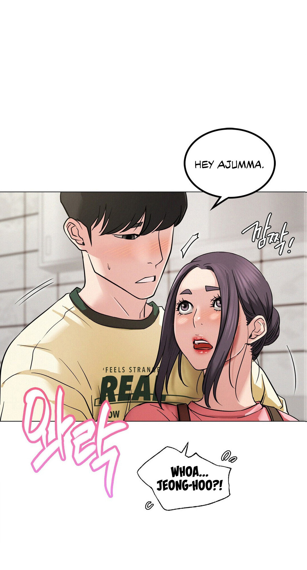 Staying With Ajumma - Page 1