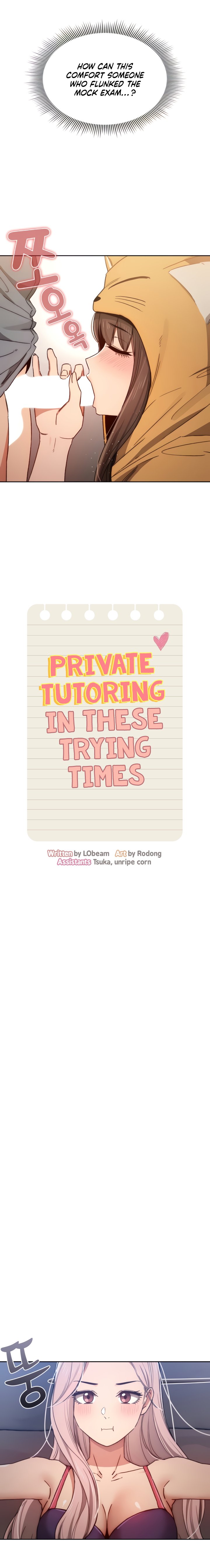 Private Tutoring In These Trying Times Chapter 29 - Picture 3