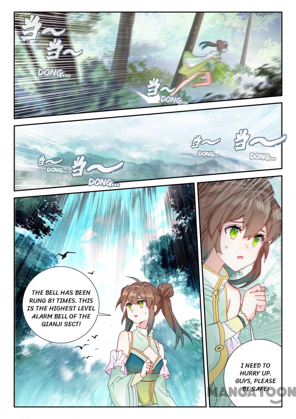 The Great Deity Chapter 286 - Picture 3