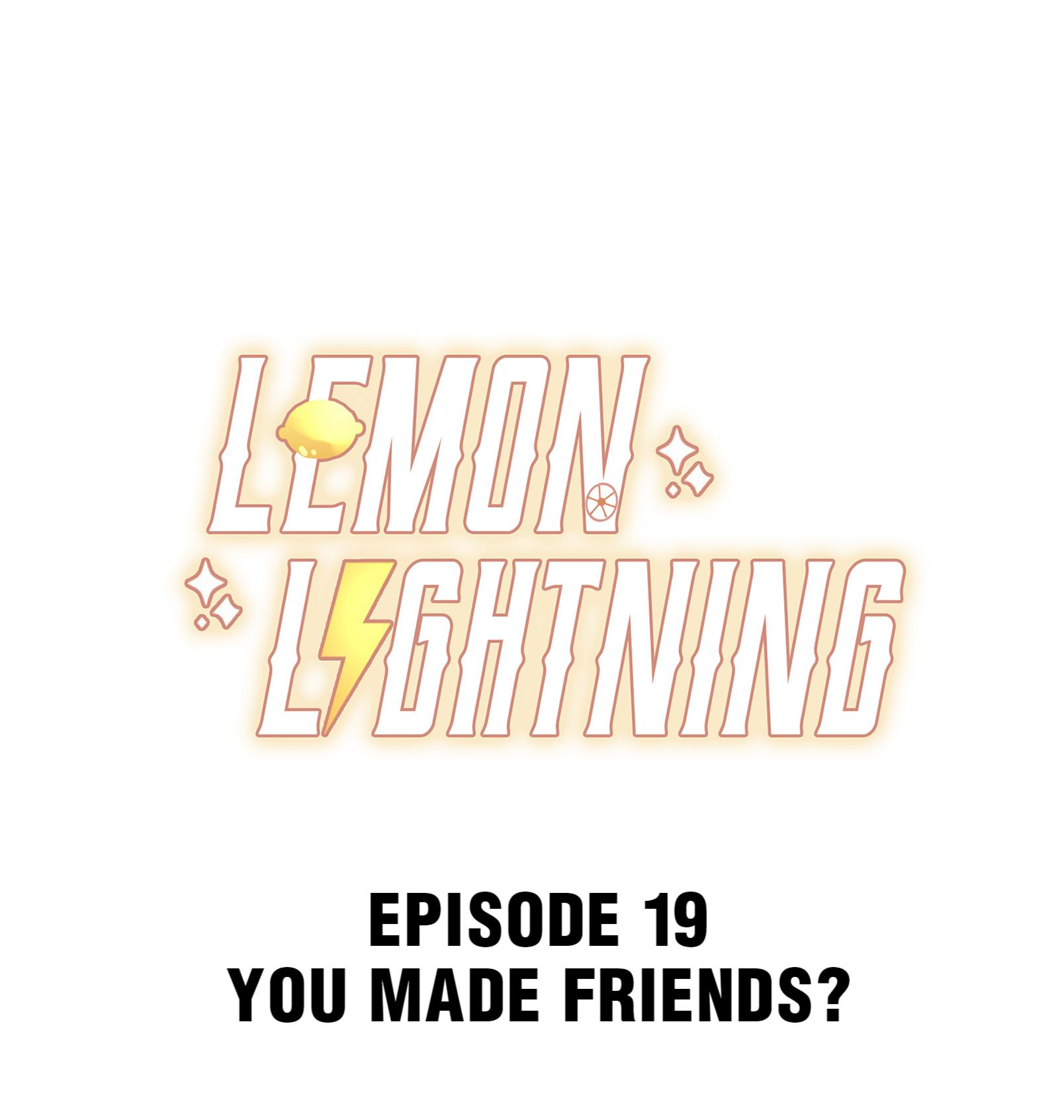 Lemon Lighting Chapter 20 - Picture 1