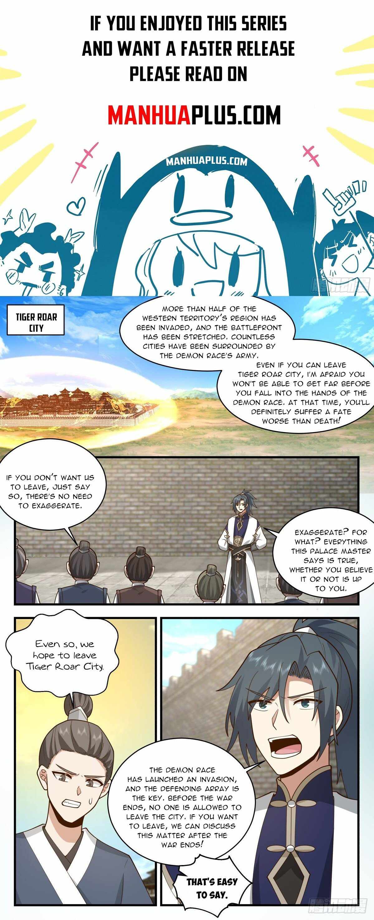 Martial Peak Chapter 2339 - Picture 1