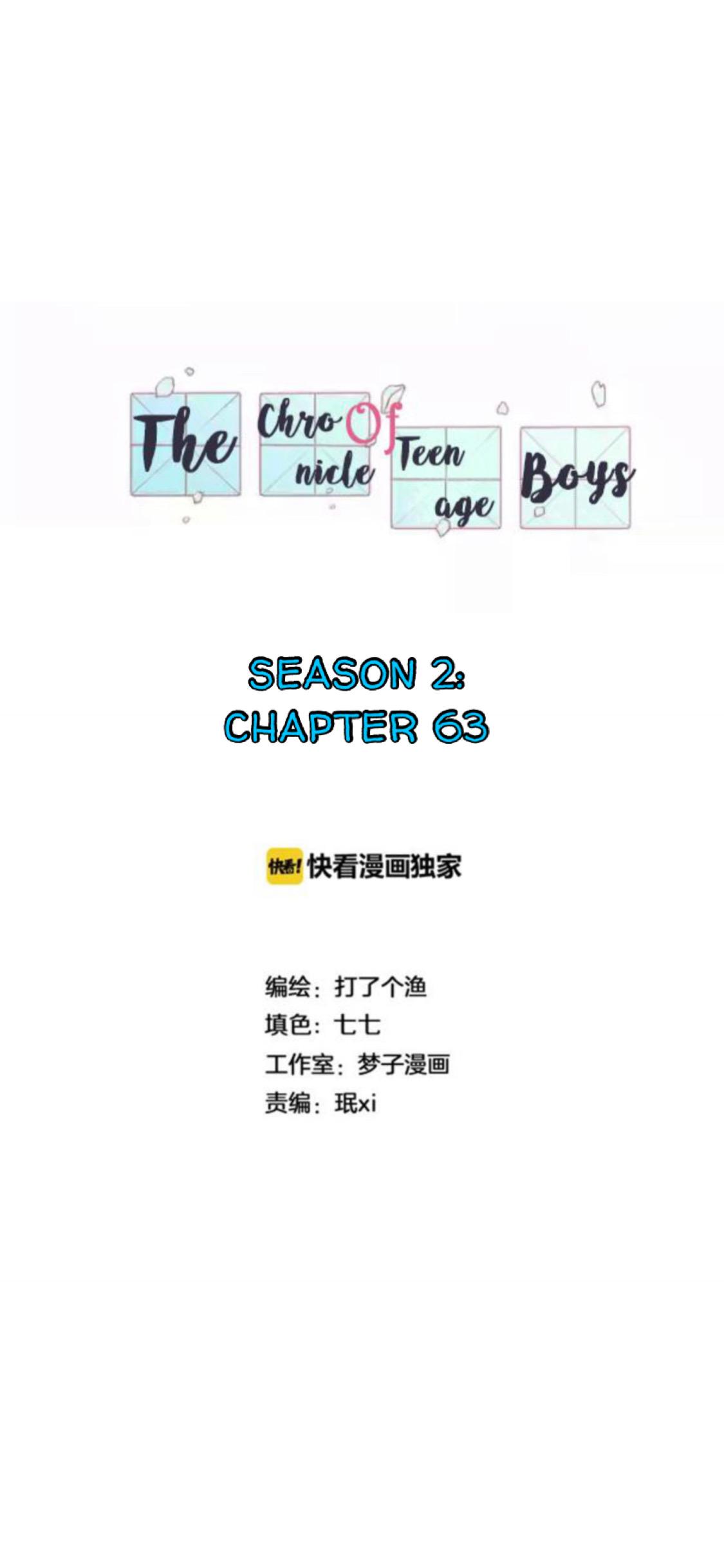 The Chronicle Of Teenage Boys Season.2 Chapter 63 - Picture 3