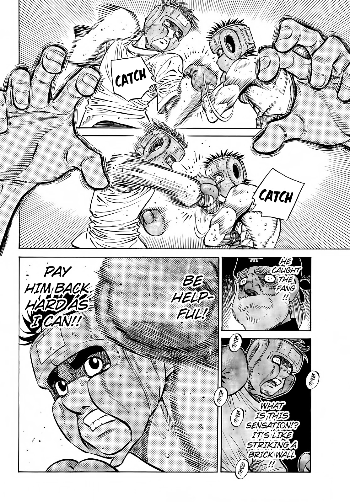 Hajime No Ippo Chapter 1385: Pay Him Back Hard As I Can! - Picture 3