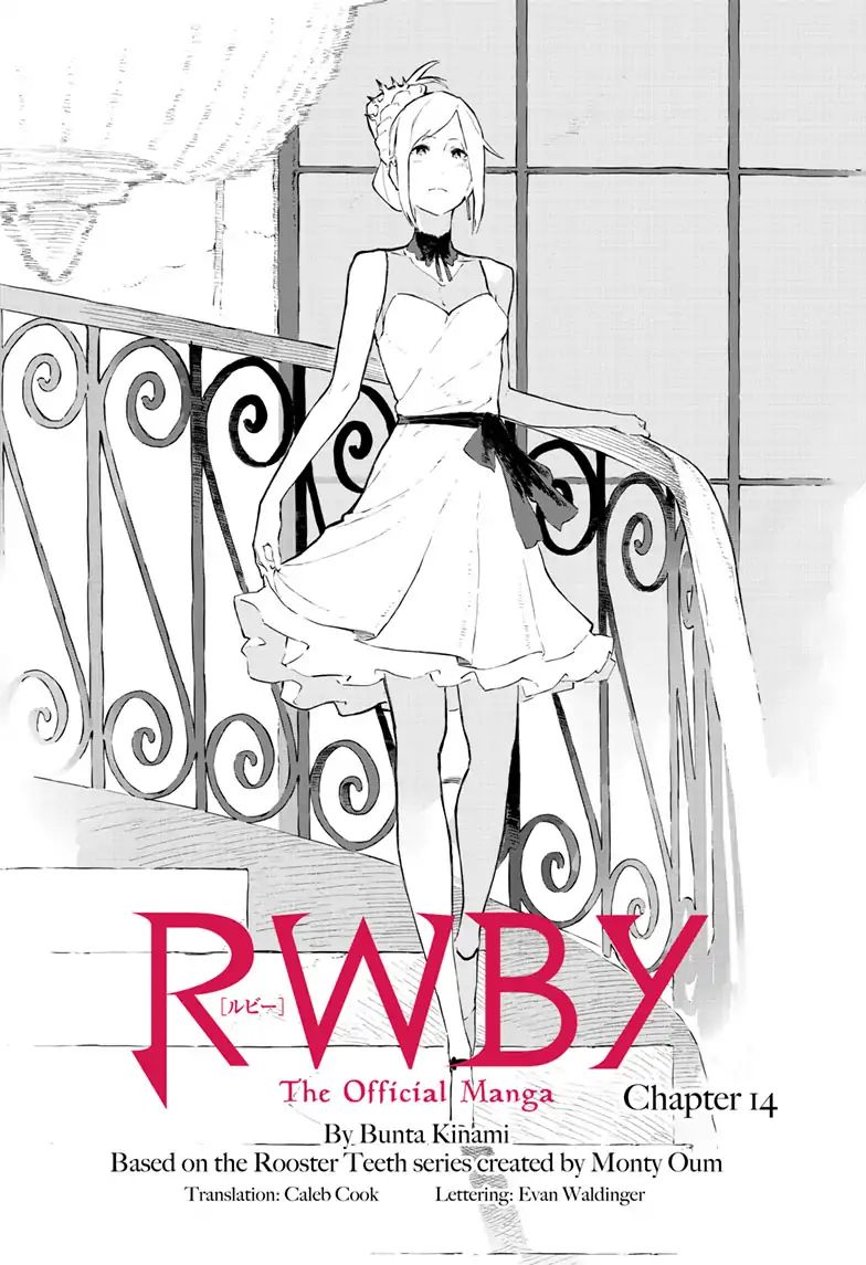 Rwby: The Official Manga Chapter 14 - Picture 1
