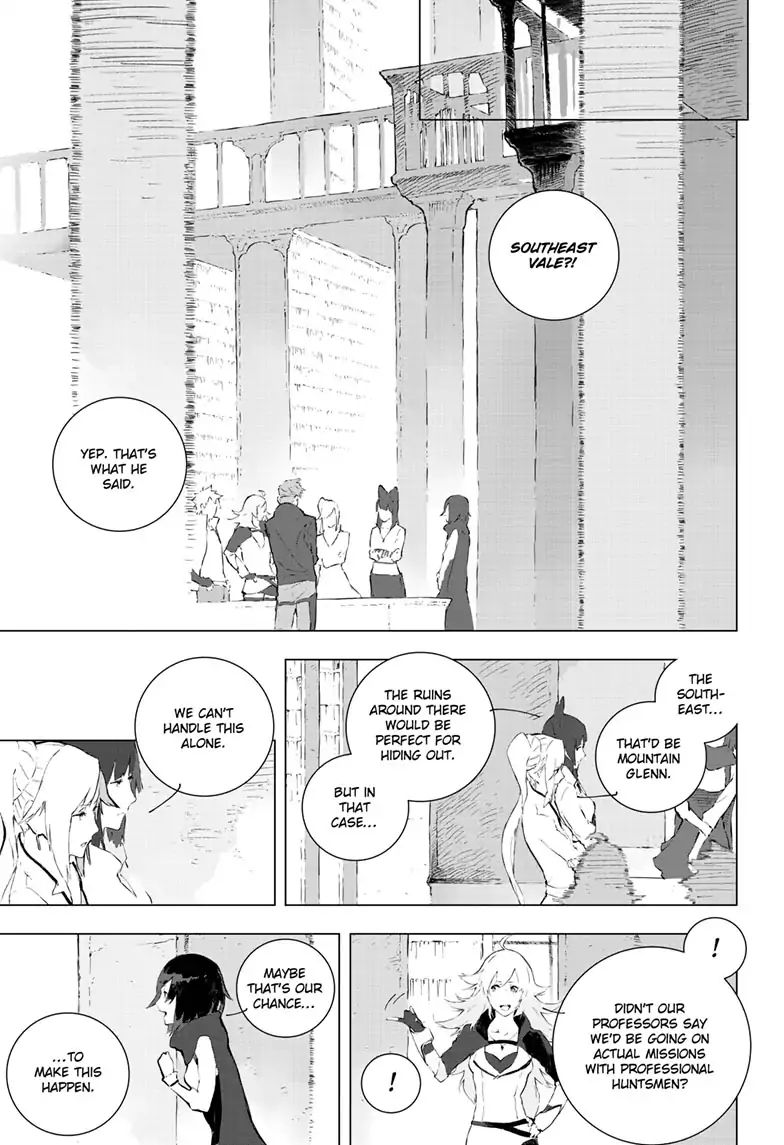 Rwby: The Official Manga - Page 1