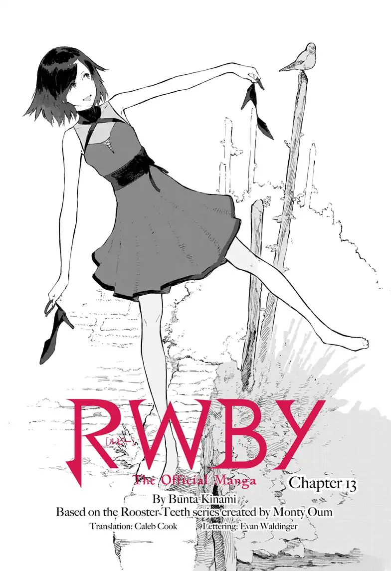 Rwby: The Official Manga Chapter 13 - Picture 3