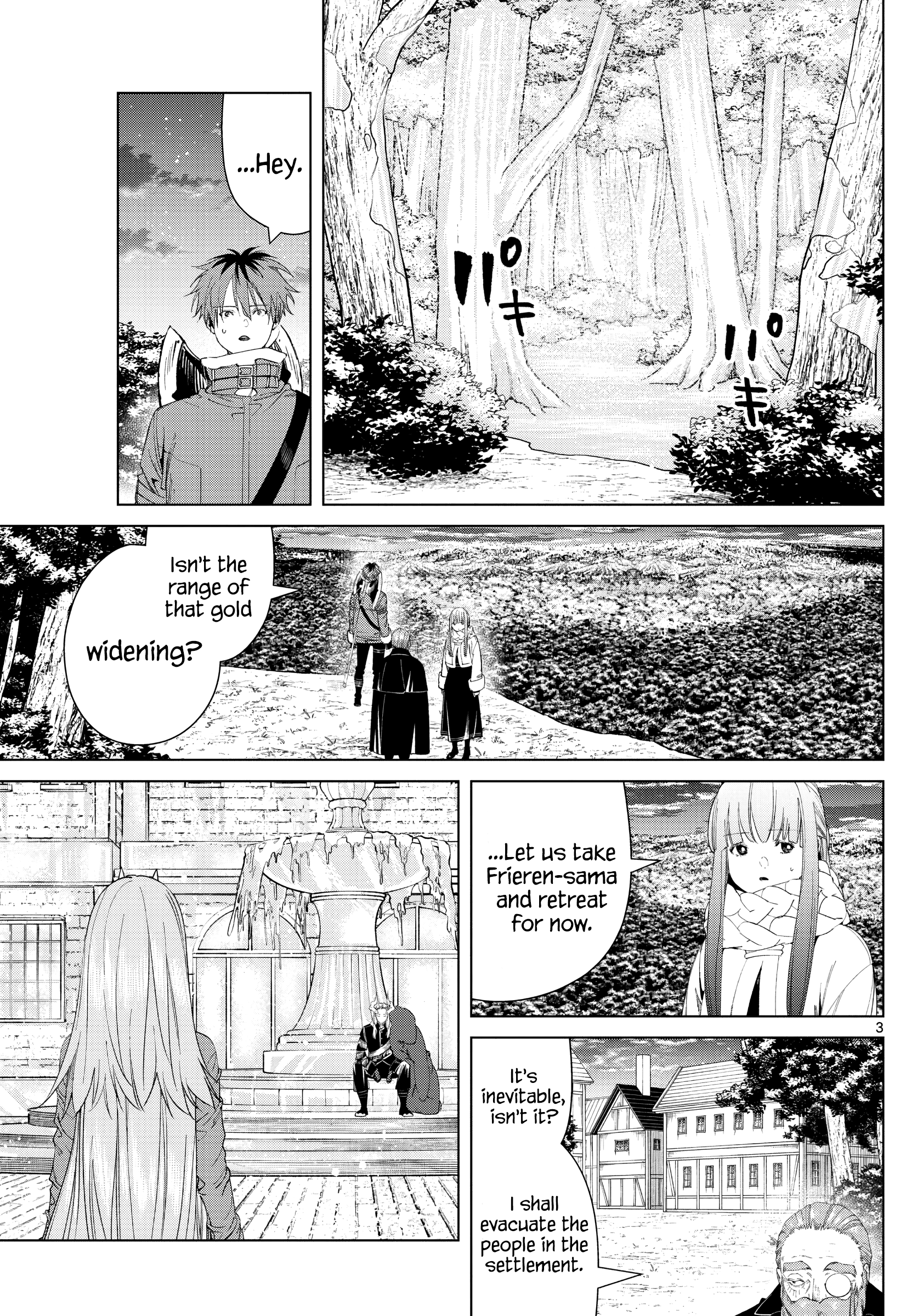 Sousou No Frieren Chapter 95: Nameless Great Demon - Picture 3
