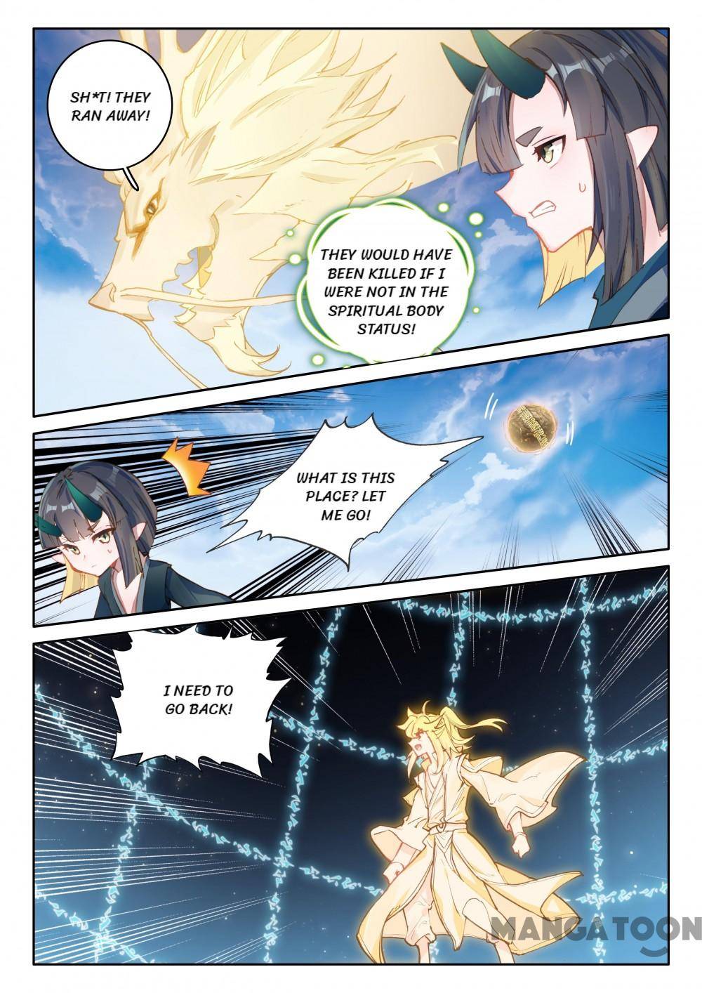 The Great Deity Chapter 279 - Picture 2