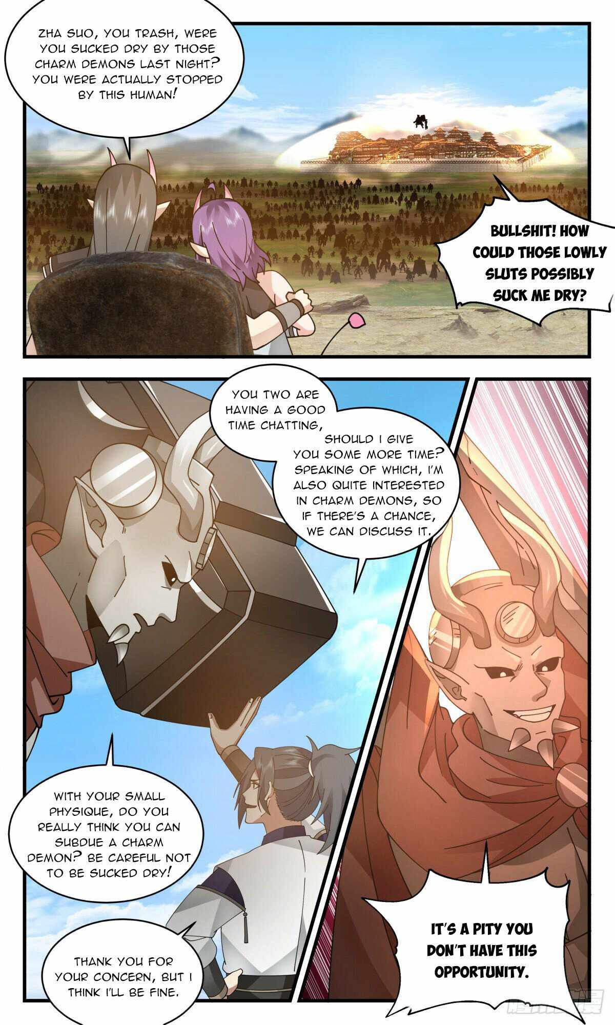Martial Peak Chapter 2341 - Picture 2