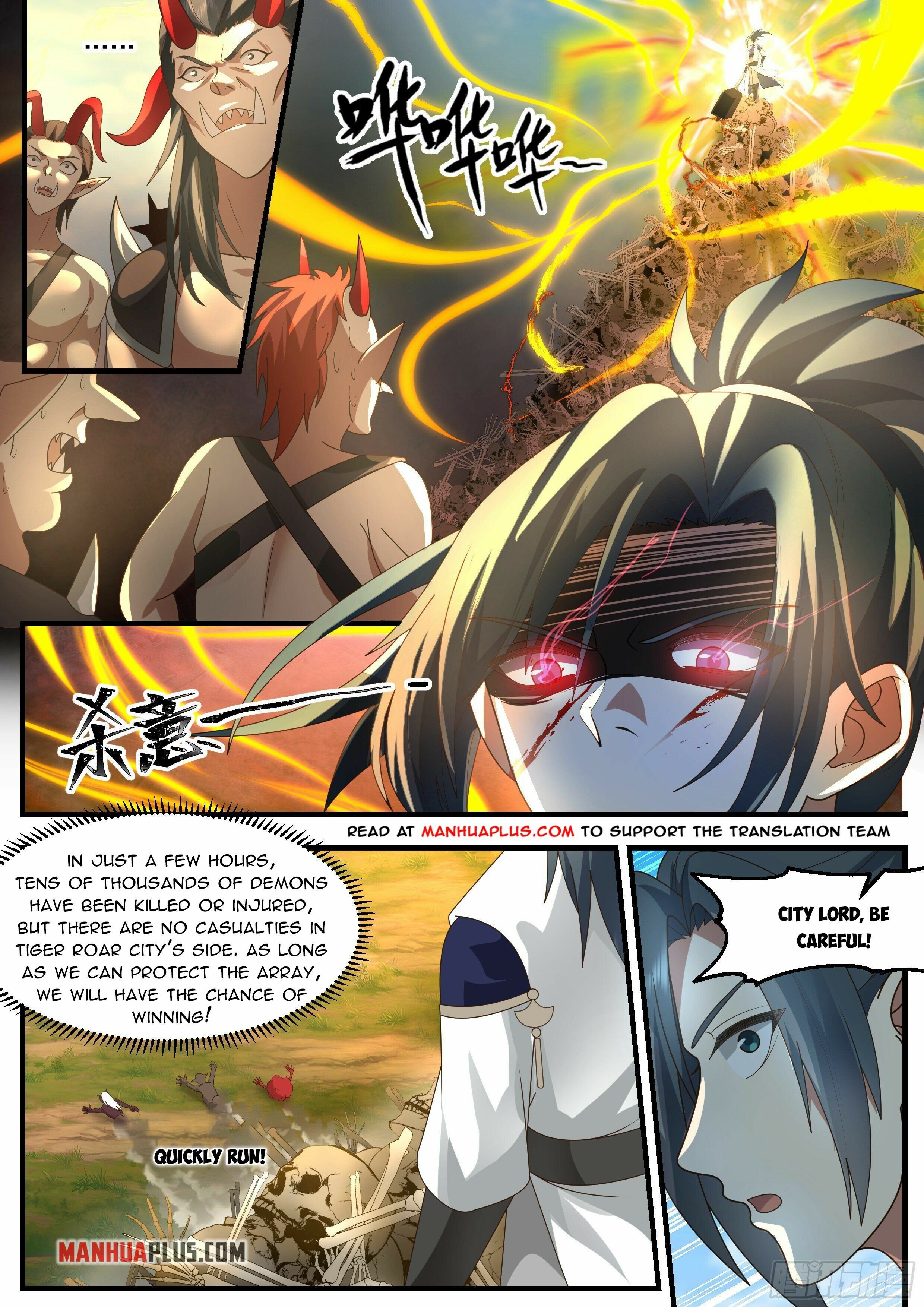 Martial Peak Chapter 2342 - Picture 3